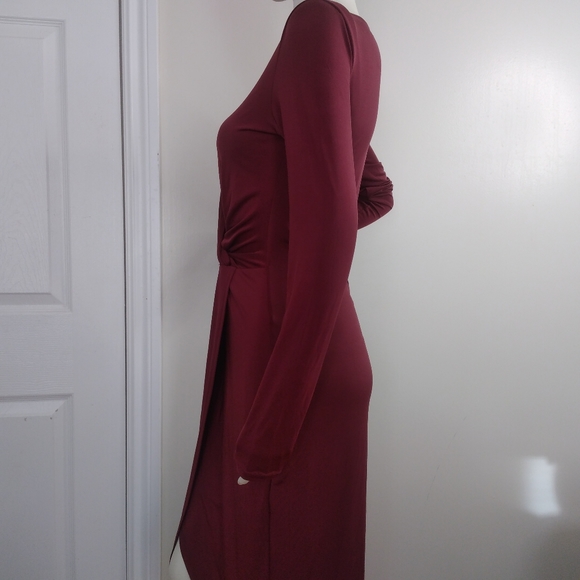 Marciano Wrap Front Dress - Picture 7 of 9